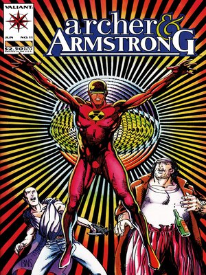 cover image of Archer & Armstrong (1992), Issue 11